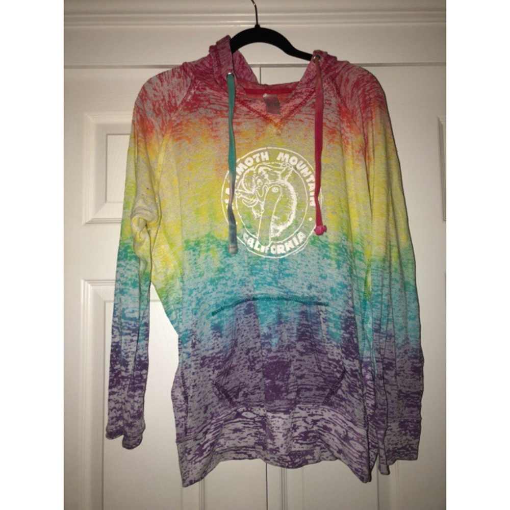 Tie dye hoodie